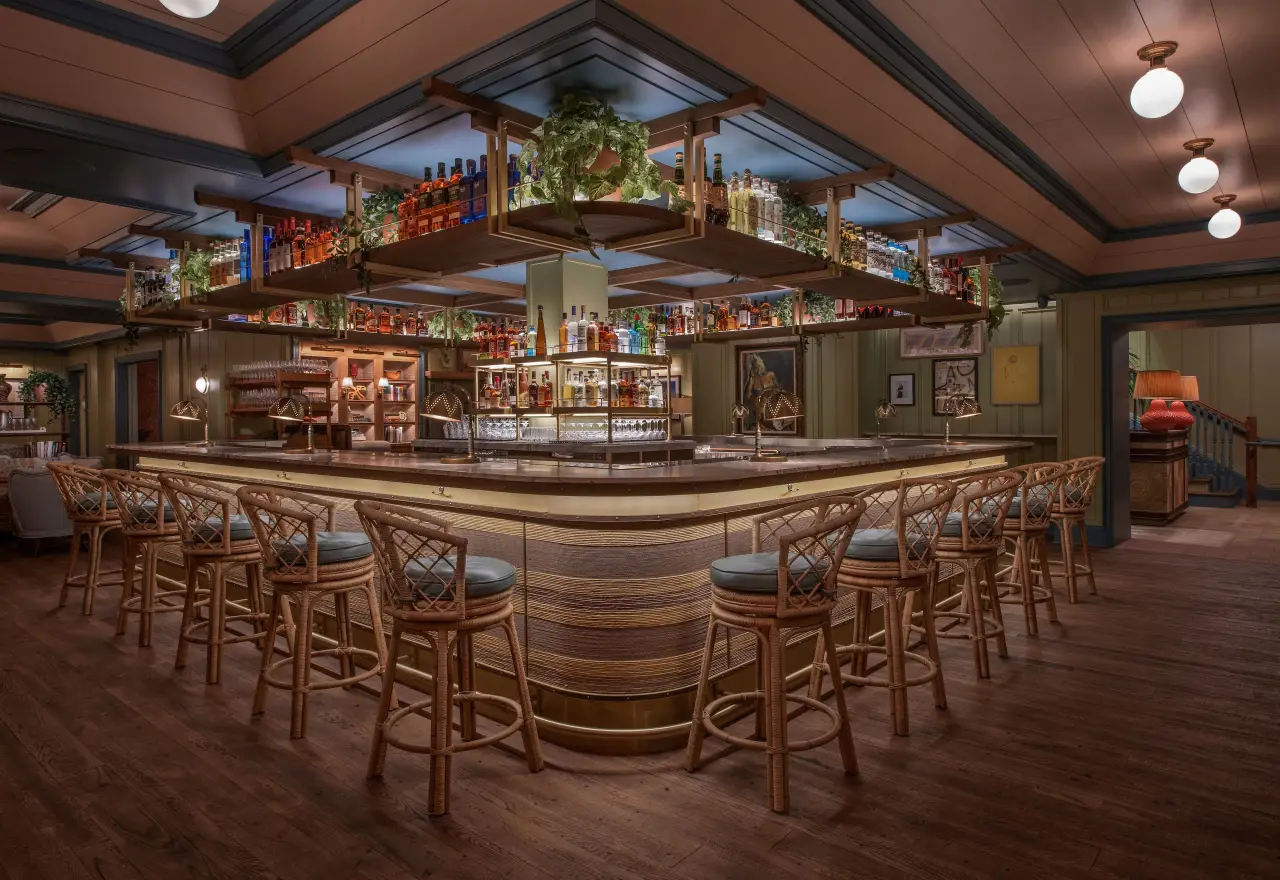 The bar at The Bungalow Kitchen