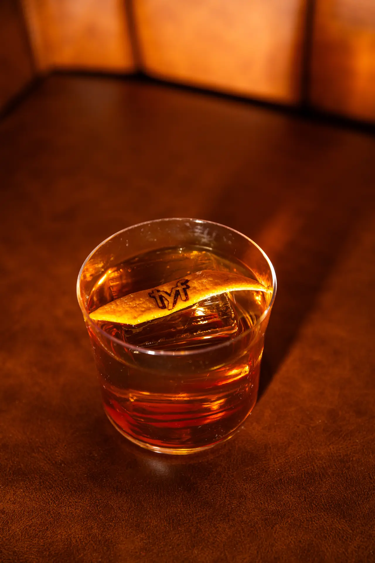 An old fashioned at Tell Your Friends